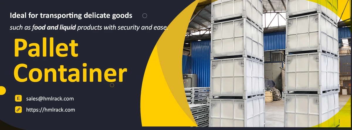 pallet container pallet container