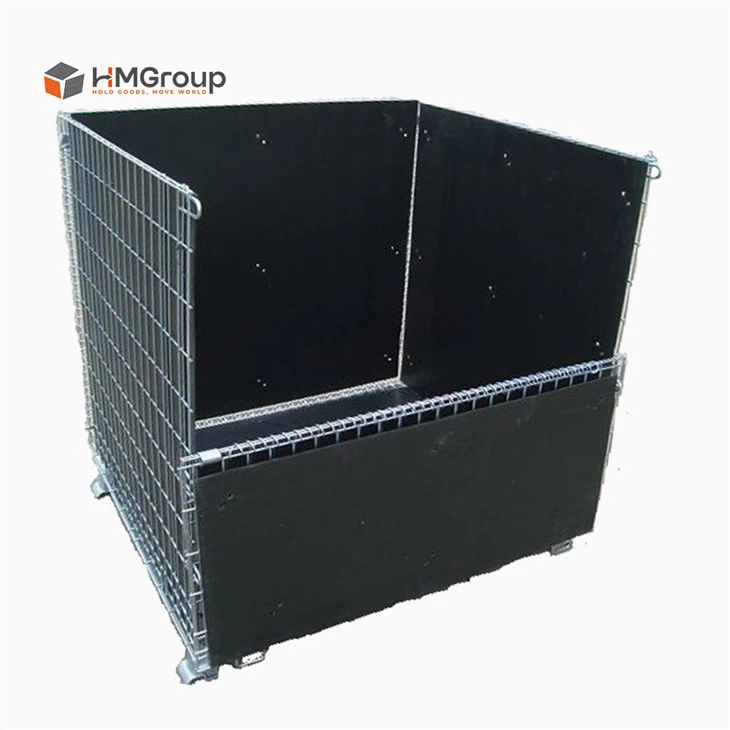 collapsible mesh portable container