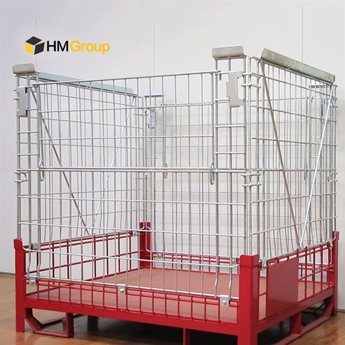 맞춤형 스틸리지 케이지