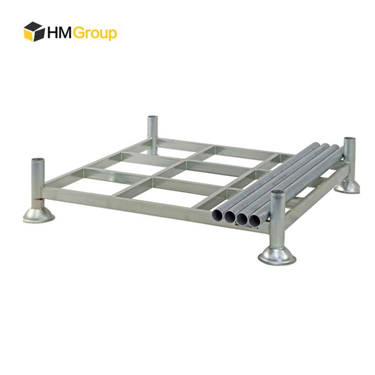 Two Tier Metal Post Pallet