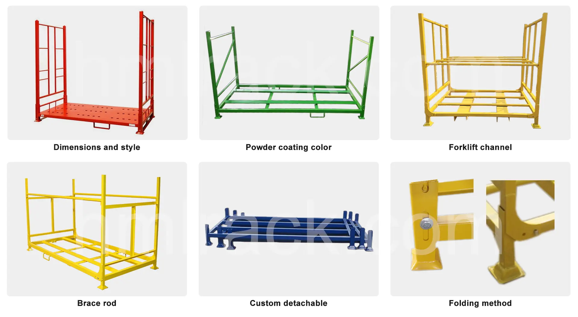 Tire Rack Customization Options Tire Rack Customization Options